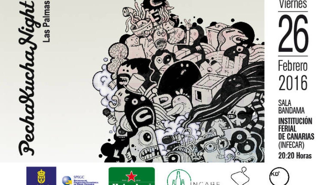 Nueva edición del Pecha Kucha Night Las Palmas