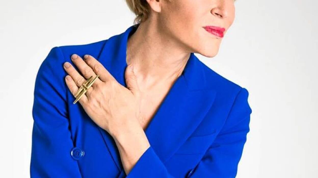 Antonia San Juan: "Quiero irme de la comedia, aunque no la abandonaré"