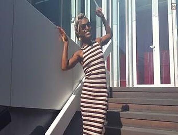 Mireia Mambo, de Sister Act, visita CANARIAS7