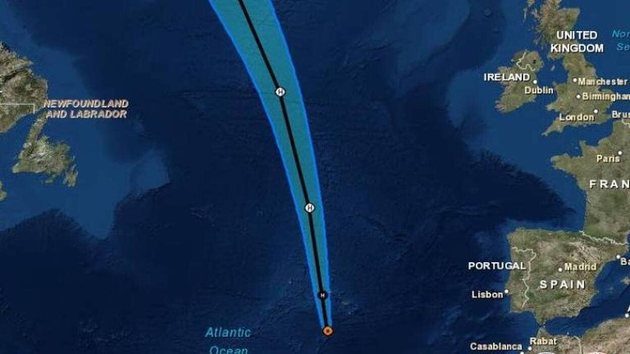 El huracán Alex llegará a las Azores en próximas horas con vientos de 170 km/h