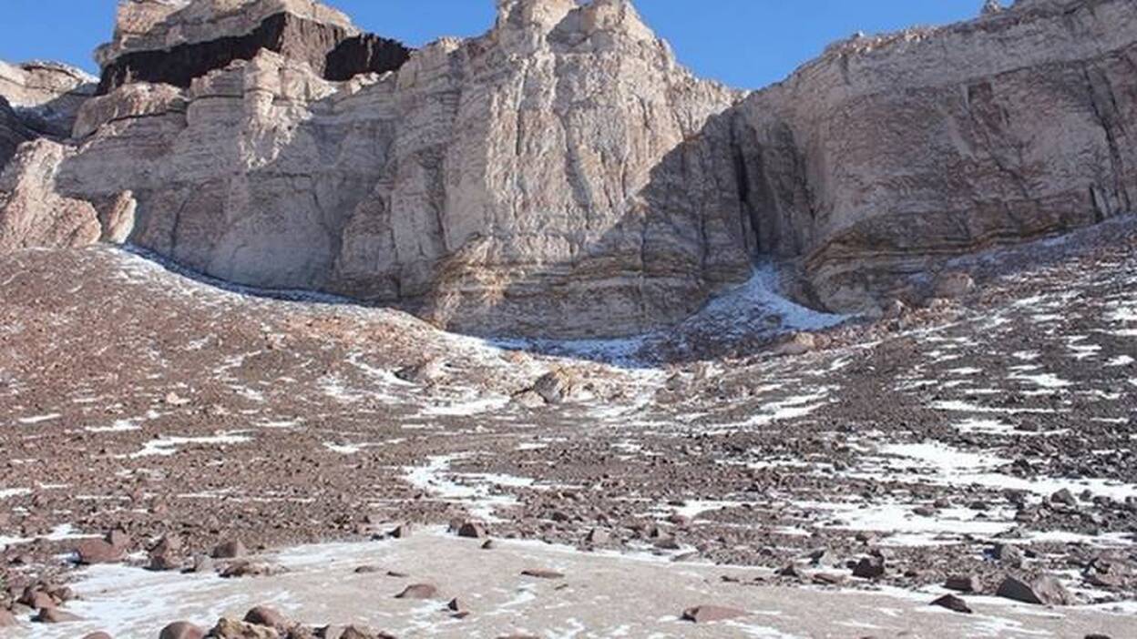 Científicos encuentran Marte en la Tierra