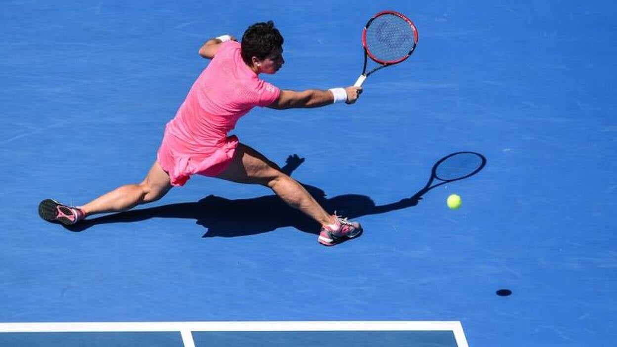 Carla Suárez: "No estuve a la altura"