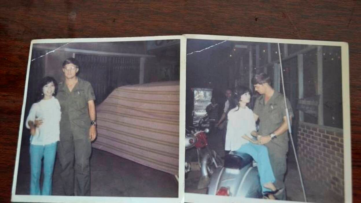 Un veterano estadounidense se reencuentra con su novia vietnamita de la guerra