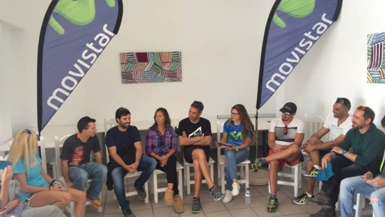 Clínic de lujo con Gisela Pulido en Pozo Izquierdo