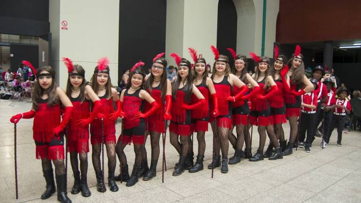 Los más pequeños del carnaval