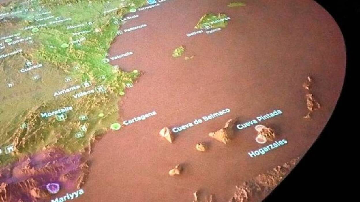 Canarias irá a su sitio en el mapa