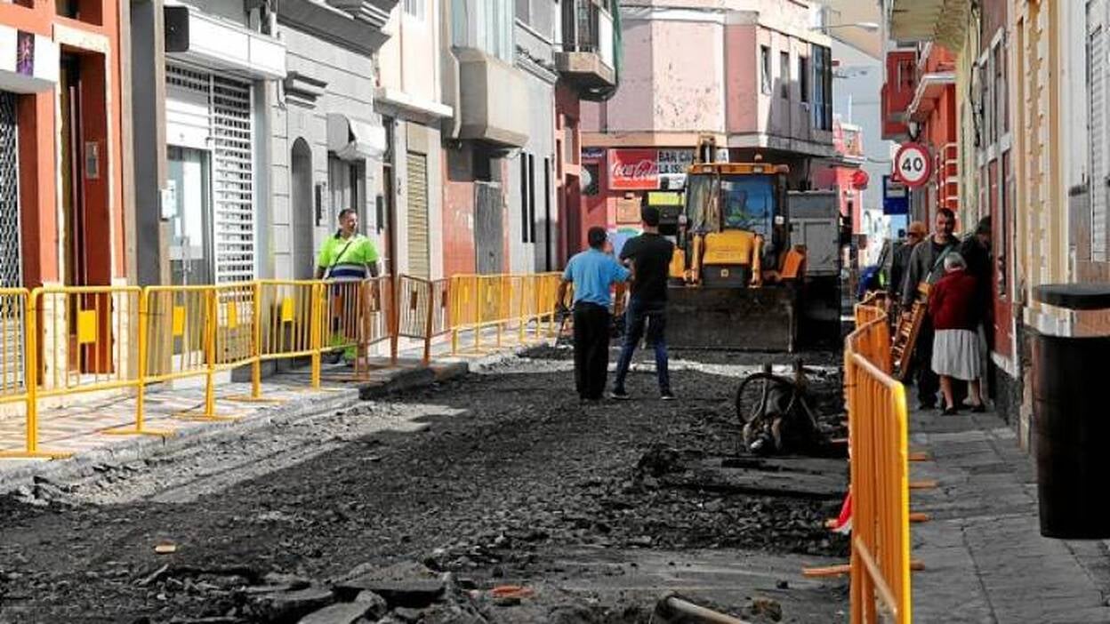 El alcantarillado de La Isleta necesita 2,5 millones