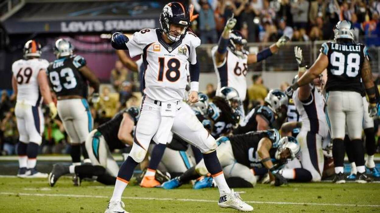 Los Broncos se proclaman nuevos campeones de la Super Bowl
