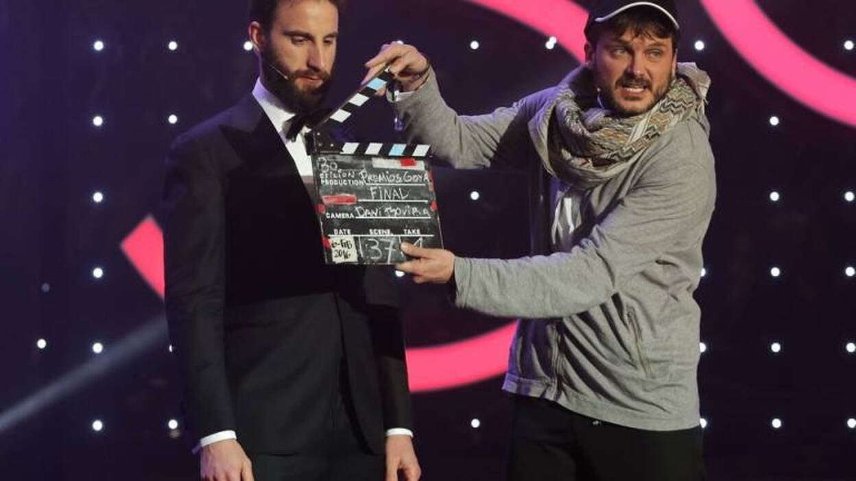 Dani Rovira: "No me ha merecido la pena presentar los Goya"