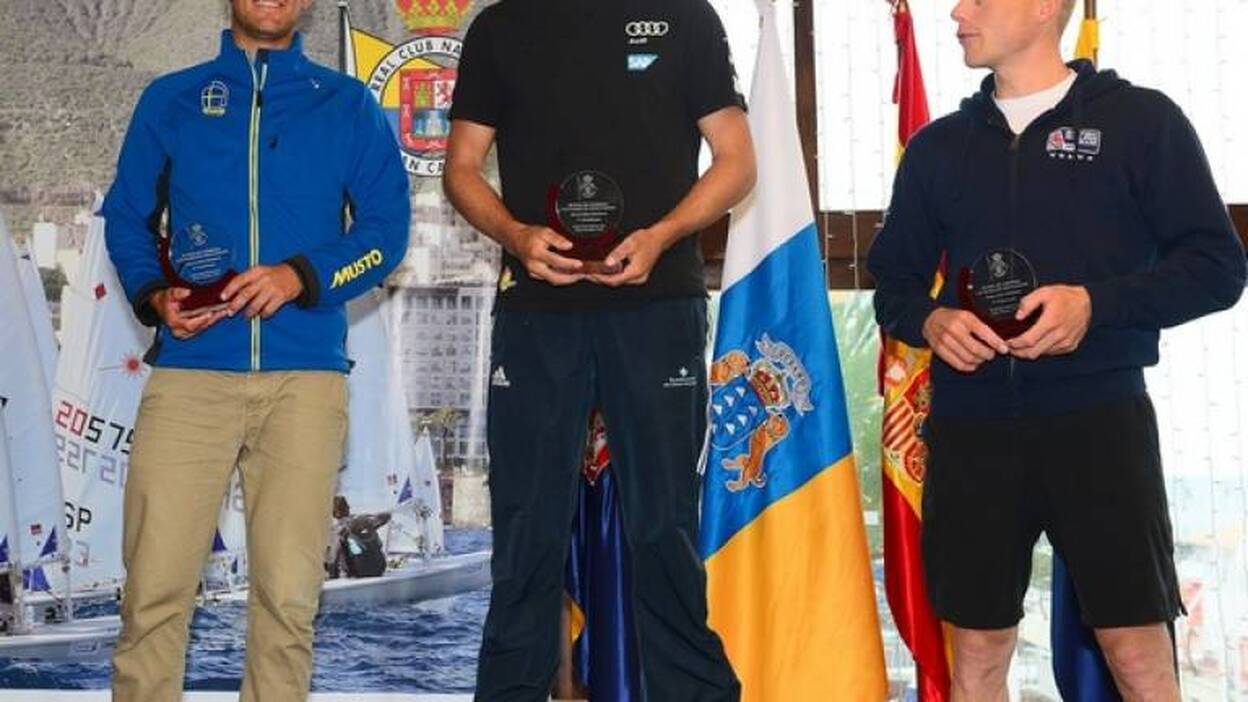 Joaquín Blanco, primer español clasificado en clase olímpica