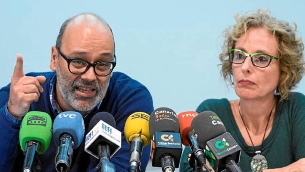 Brito y Nebot renacen en Podemos