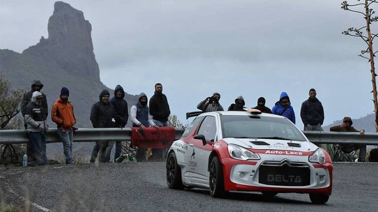 Test de altura en el trazado de Tejeda