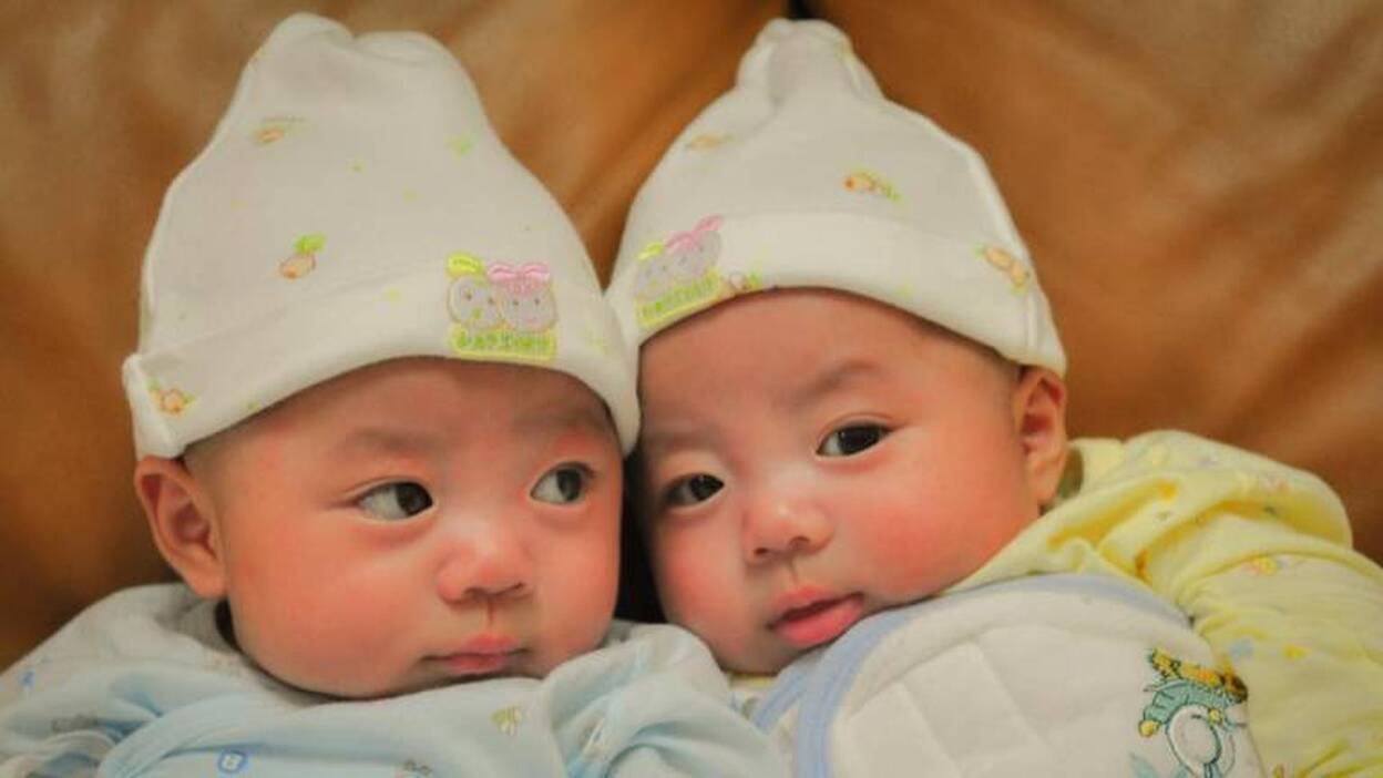 Una mujer vietnamita casada alumbra a mellizos de distinto padre en Vietnam