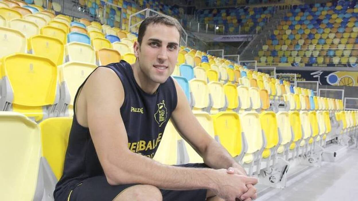 Pablo Aguilar: «Este Herbalife Gran Canaria ya es uno de los grandes»
