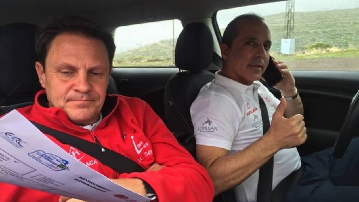 Monzón ya sonríe con su Citroën