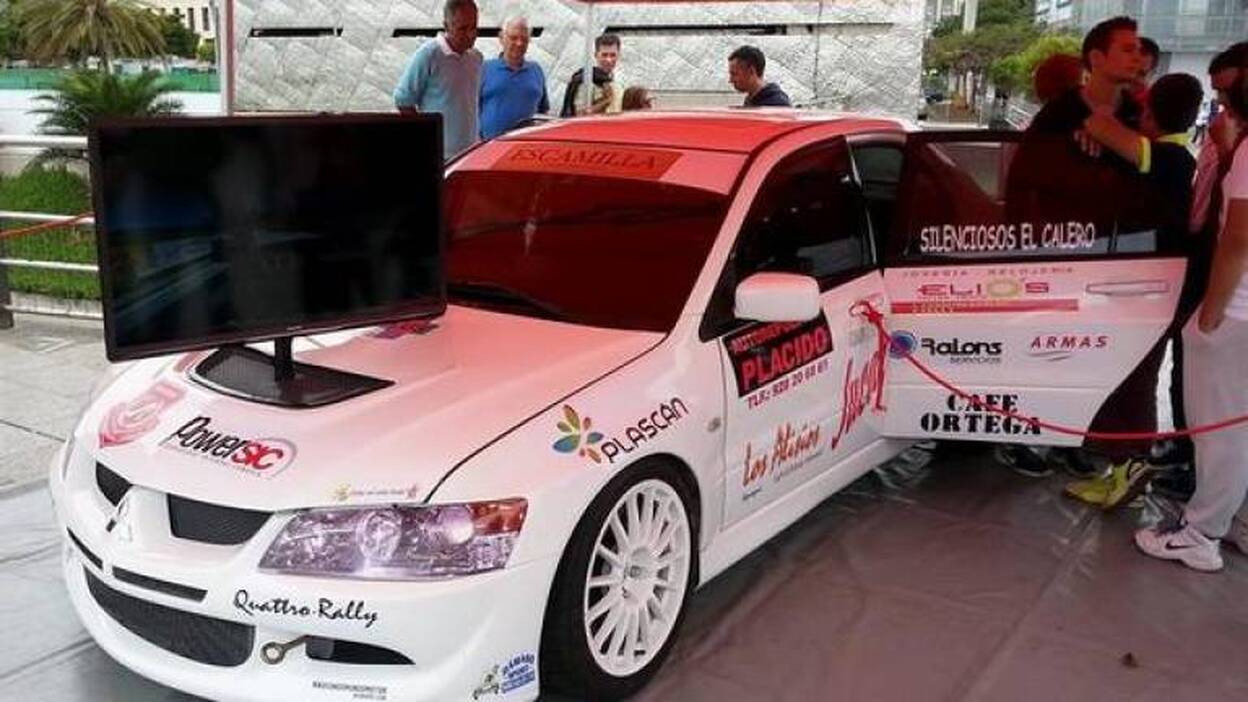 Simulador y curso de conducción de Benito Marrero