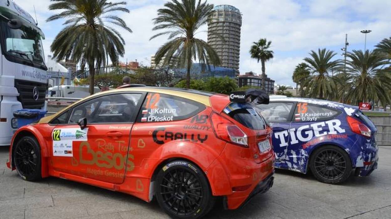 Todo listo para la gran cita del motor