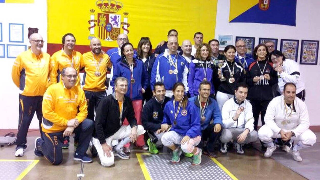 El Club CEISCAN brilla en Las Terrazas