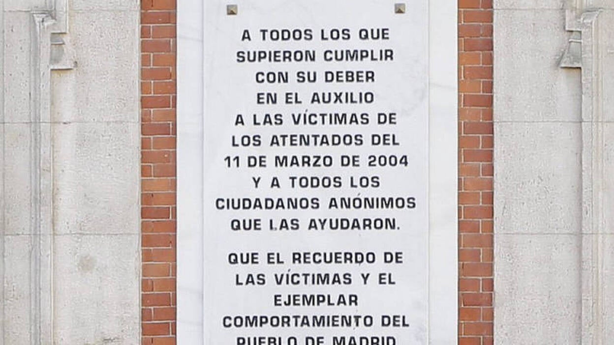 Las víctimas del 11M recordadas hoy y siempre