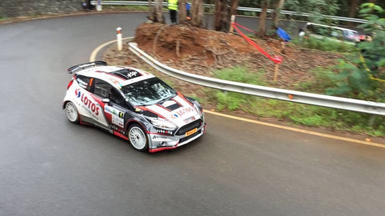 Ya comenzó el Rally