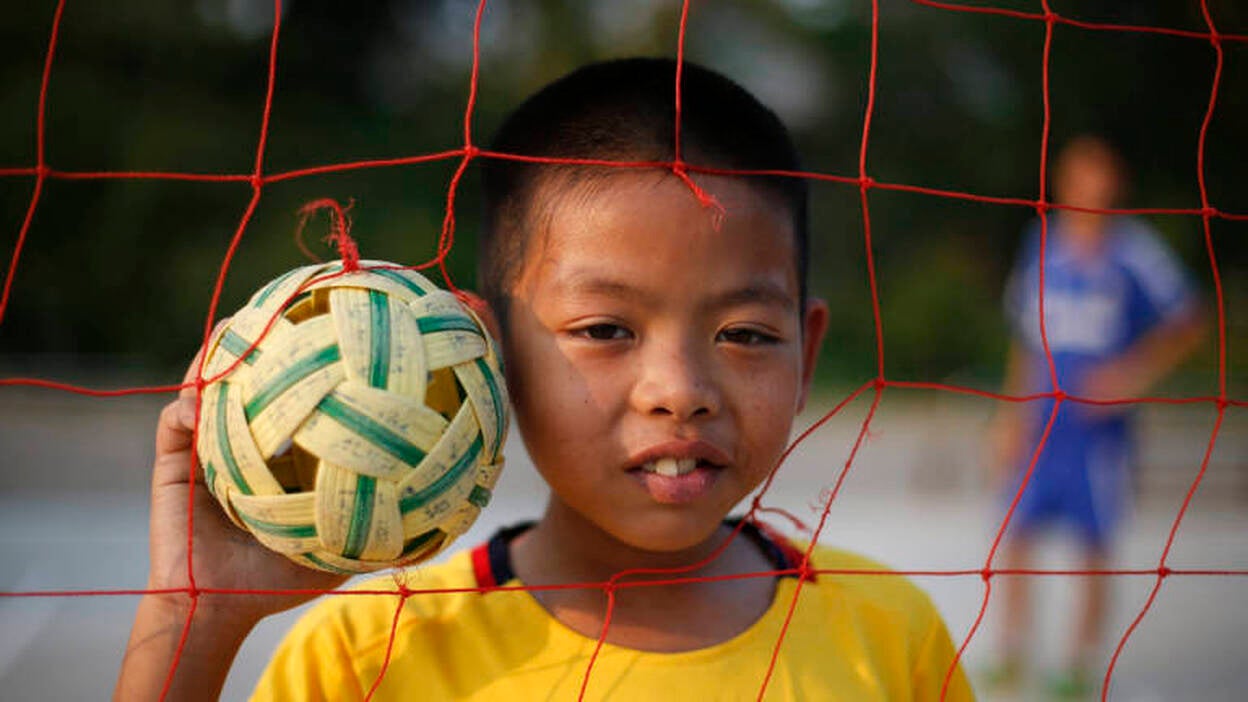 Un orfanato para niños con sida