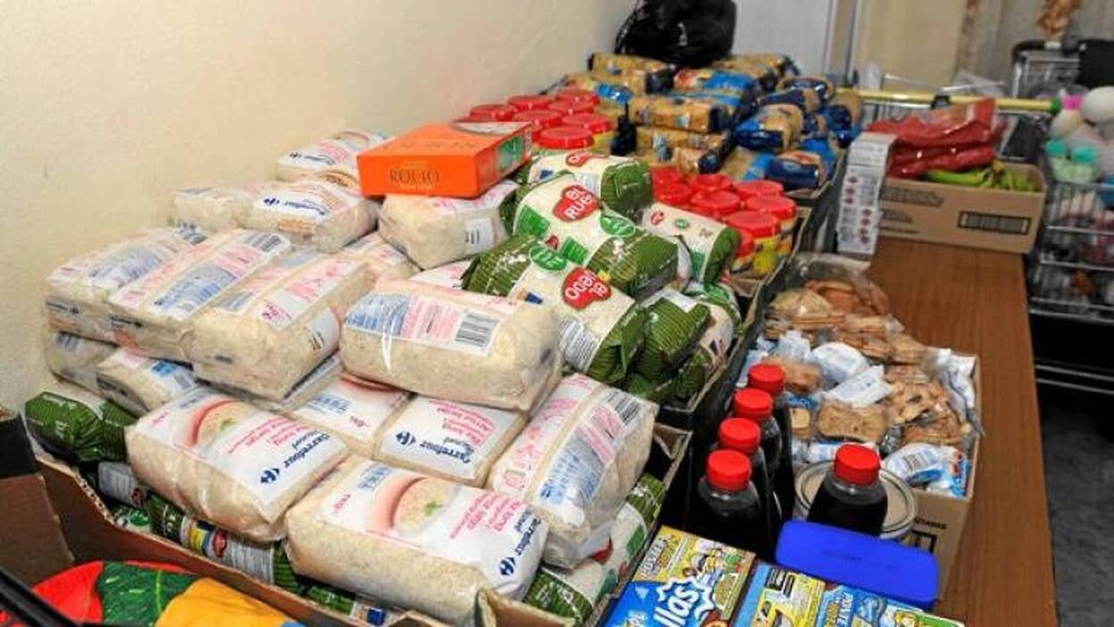 Las ONG dejarán de repartir comida a los desfavorecidos