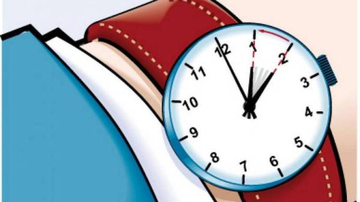 Los relojes se adelantarán una hora este domingo