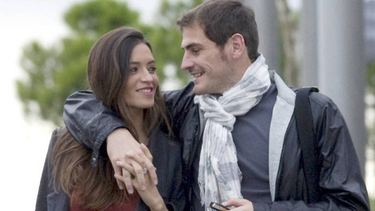 Iker Casillas y Sara Carbonero se casan en secreto