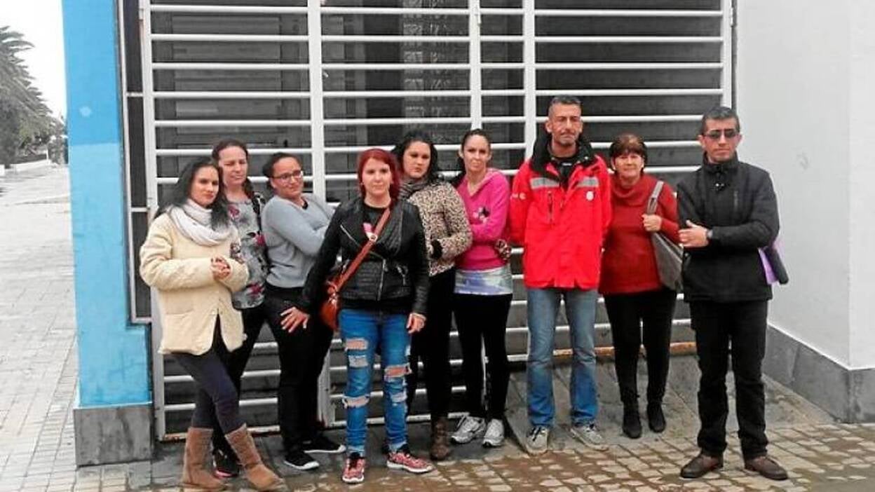 La ciudad arrastra un déficit de 17 trabajadores sociales