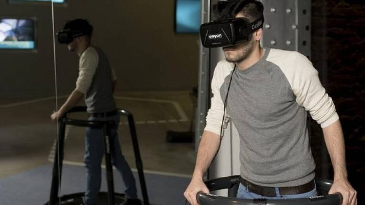 ¿Quieres experimentar la realidad virtual? Este es tu lugar