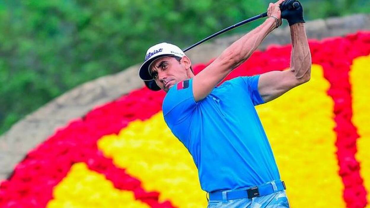 Rafa Cabrera brilla en Houston y se encarama a la segunda plaza