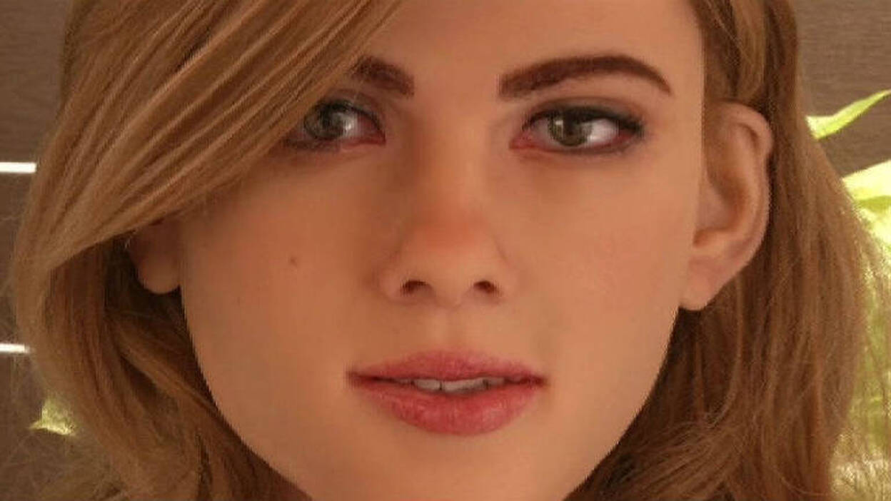 Un científico chino crea un robot humanoide igual que Scarlett Johansson