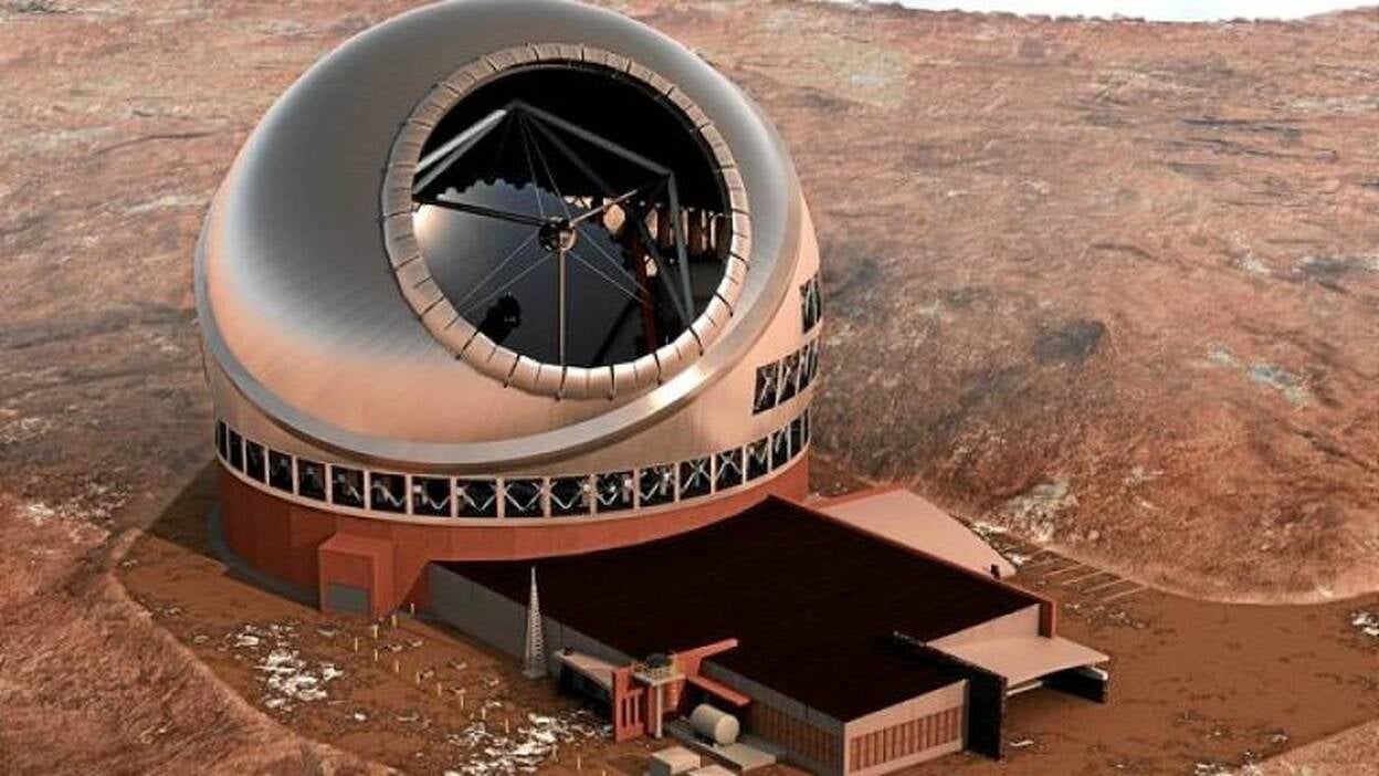 Canarias aspira a quitarle a Hawái su telescopio gigante