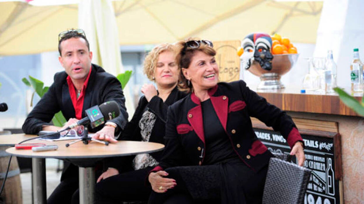 Ibarra invoca a las estrellas del celuloide en el Guiniguada