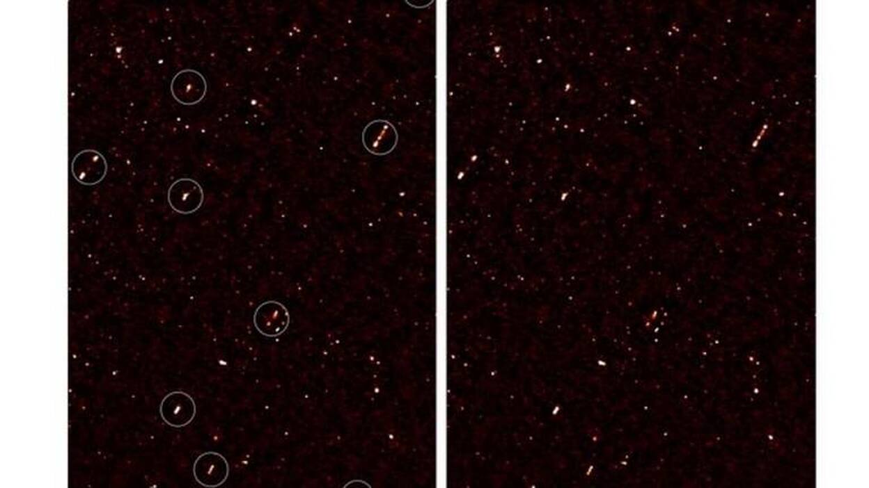 Científicos observan una misteriosa alineación de agujeros negros