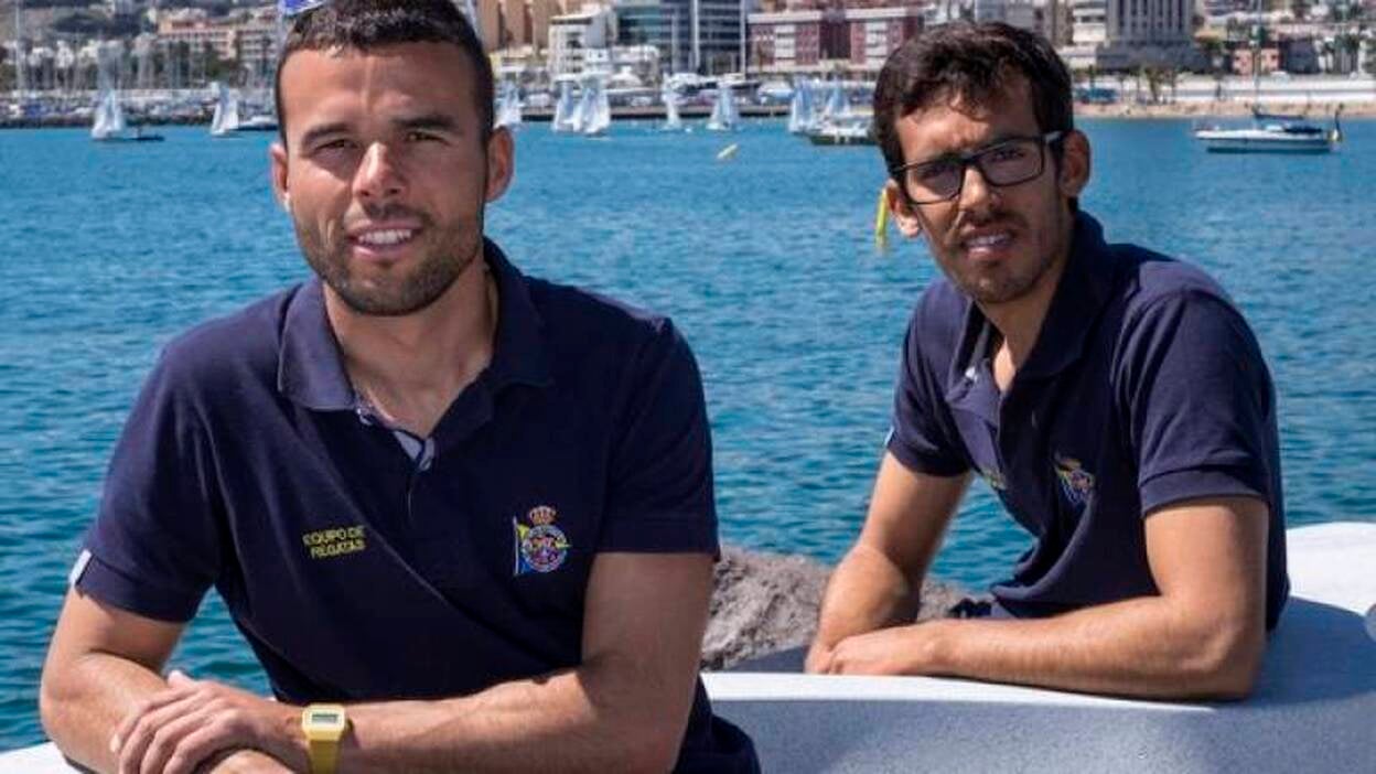 Barreiros y Crubelo: "Nos han dejado injustamente fuera de las Olimpiadas"