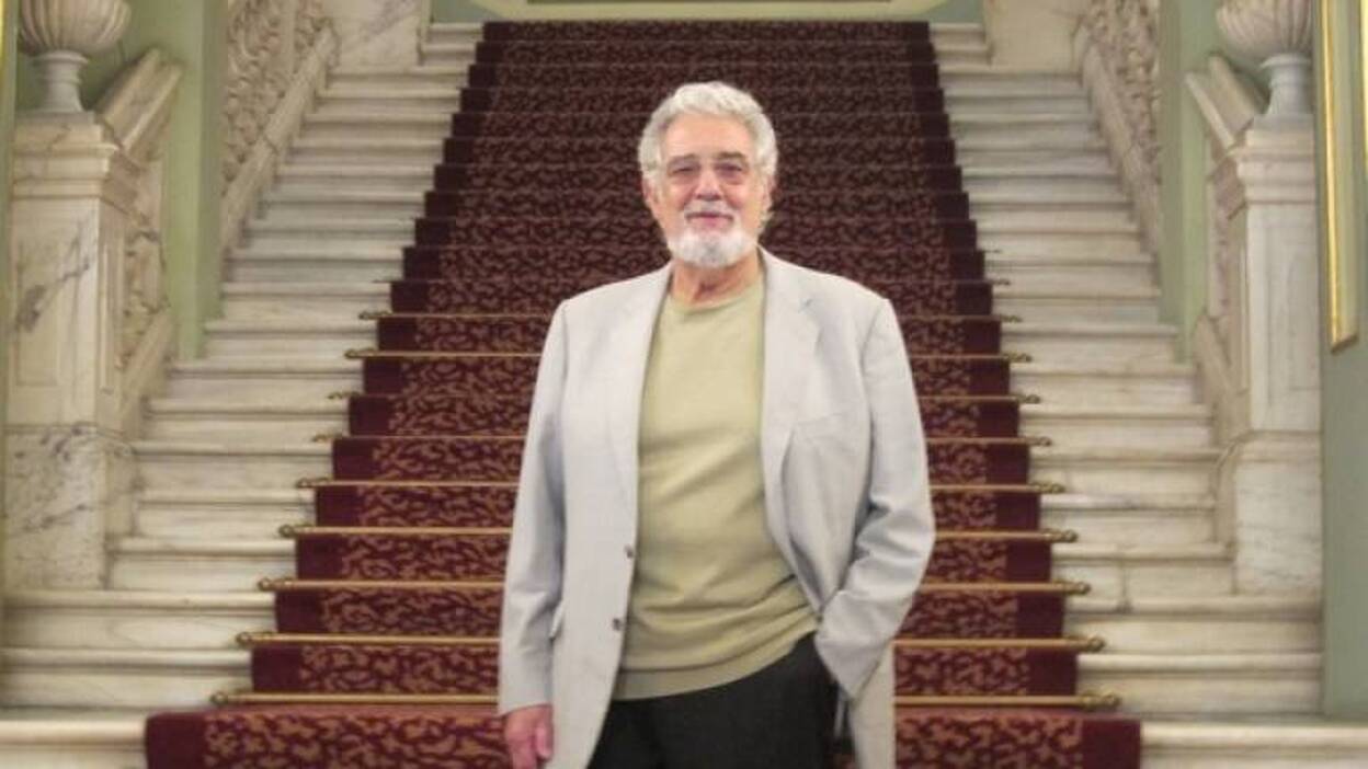 Plácido Domingo: "Estoy en la edad madura, pero todavía con ilusión"