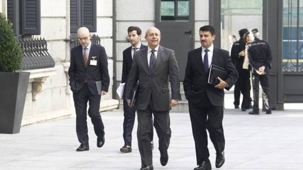 El sustituto Soria en el Congreso jura su cargo de diputado