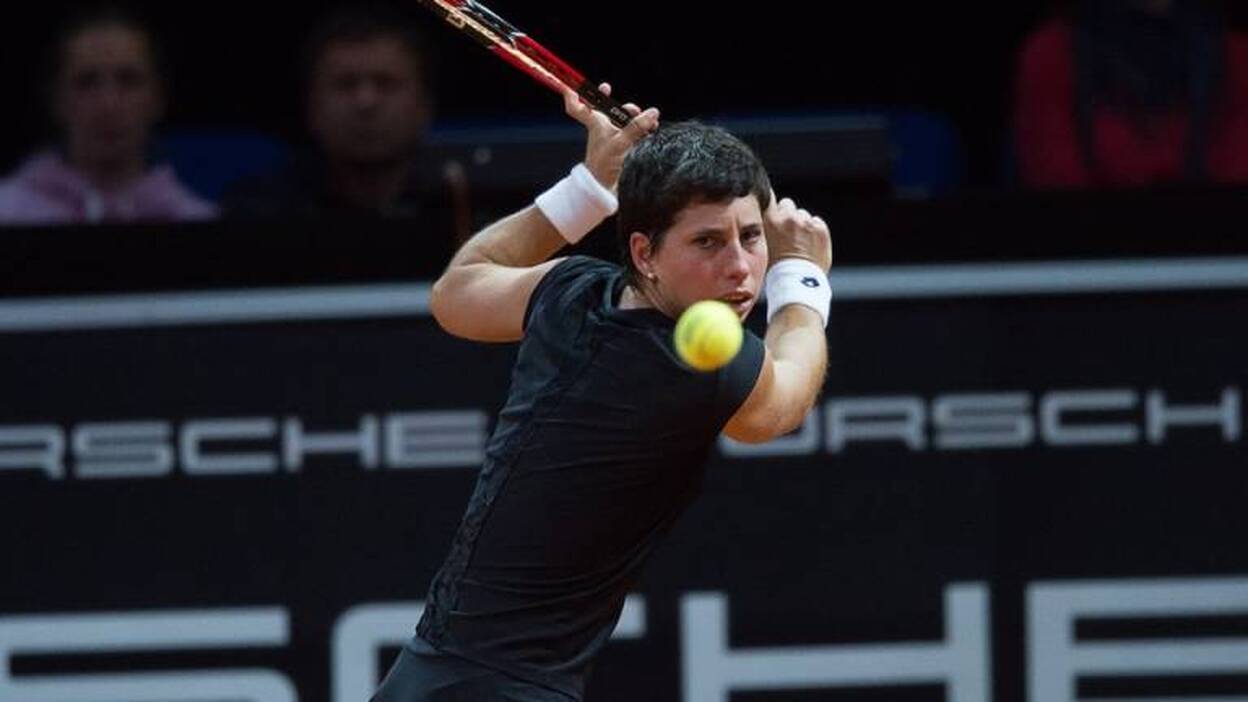 Carla Suárez: &#8220;Voy a ir partido a partido en la tierra batida&#8221;