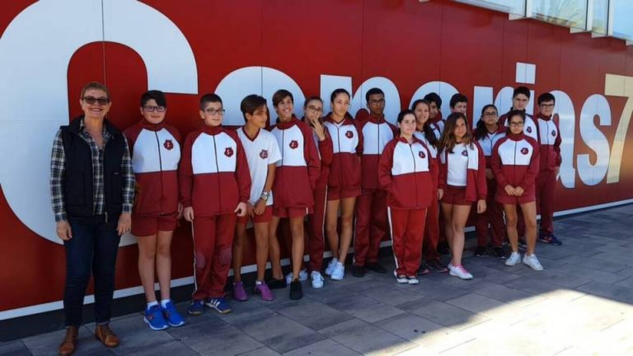 Estudiantes del colegio San Isidoro conocen CANARIAS7