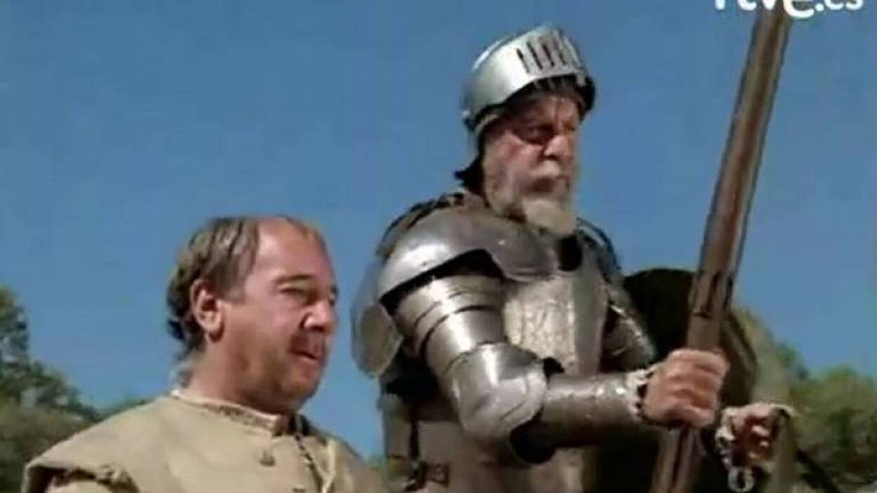 Siete secuencias de cine y televisión para recordar a Cervantes