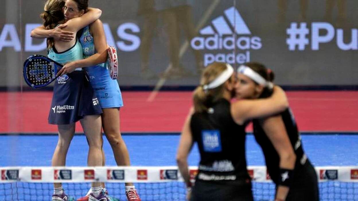 Segunda semifinal femenina del World Pádel Tour