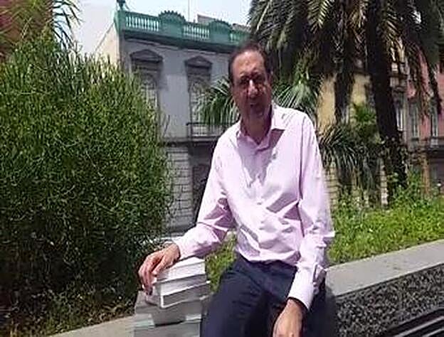 Felipe Afonso El Jaber recomienda la lectura de George Orwell