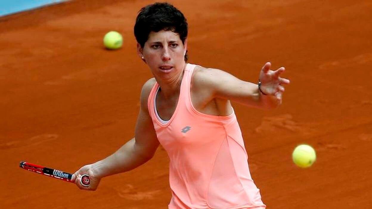 Carla Suárez: "Sin Serena hay una puerta más abierta"