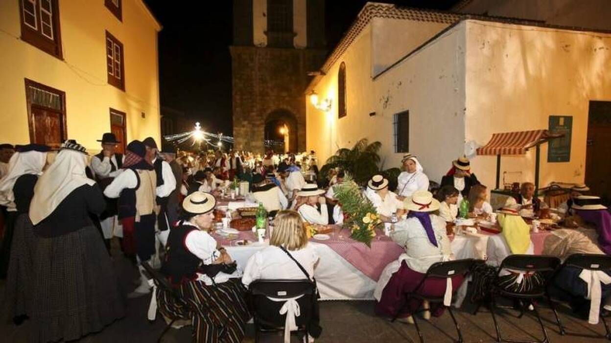 Santa Cruz de Tenerife vive este lunes el 'Baile de Magos'