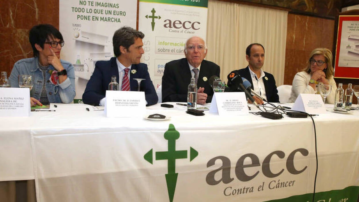 La Aecc recaudará fondos este jueves contra el cáncer en la calle