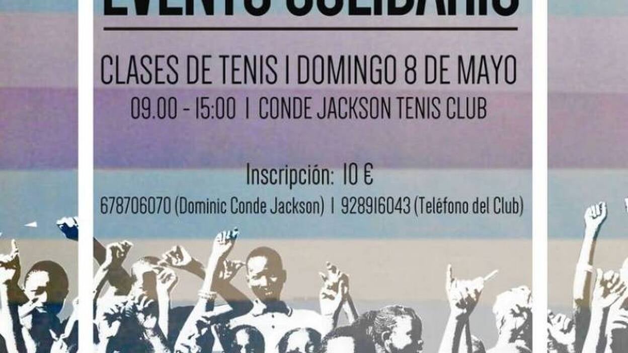 Mañana solidaria en el Conde Jackson Tenis Club