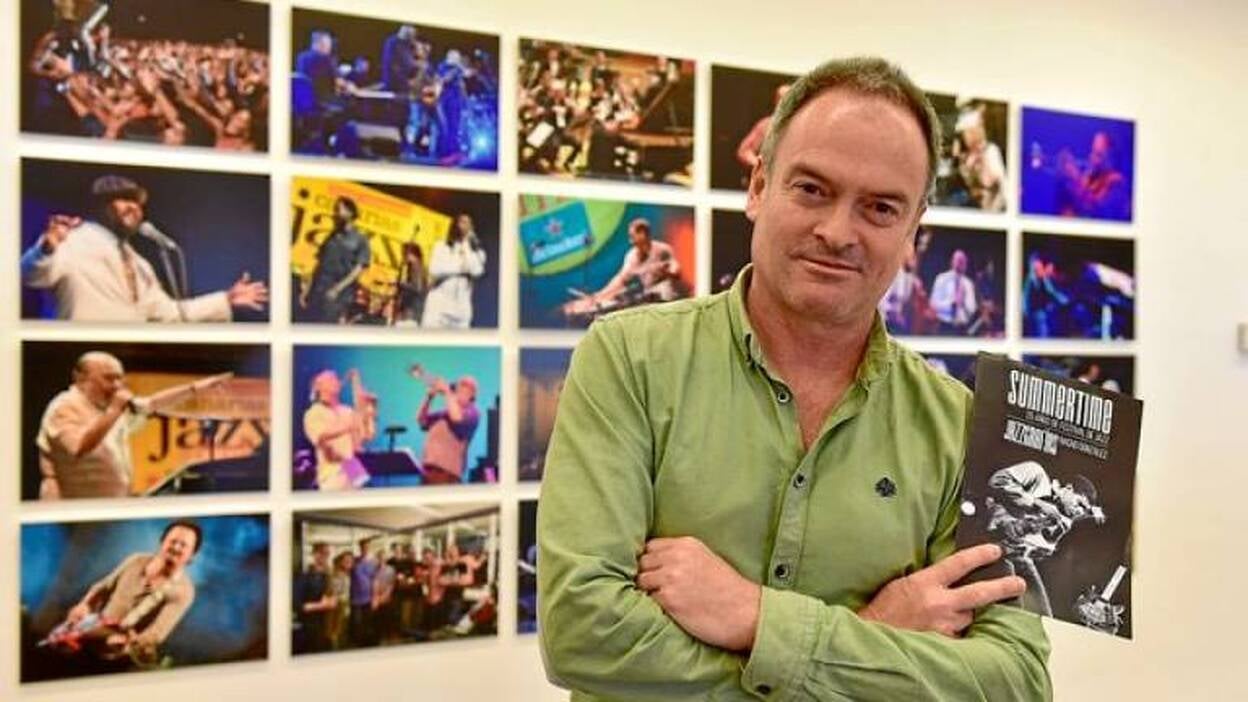 Nacho González, el retratista de 25 años del Festival de Jazz