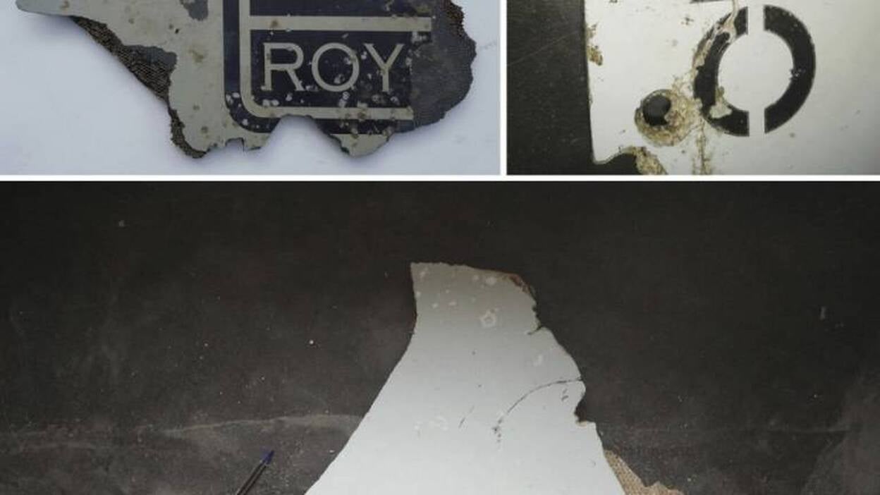 Los restos hallados en Sudáfrica y Mauricio pertenecen "casi seguro" al MH370