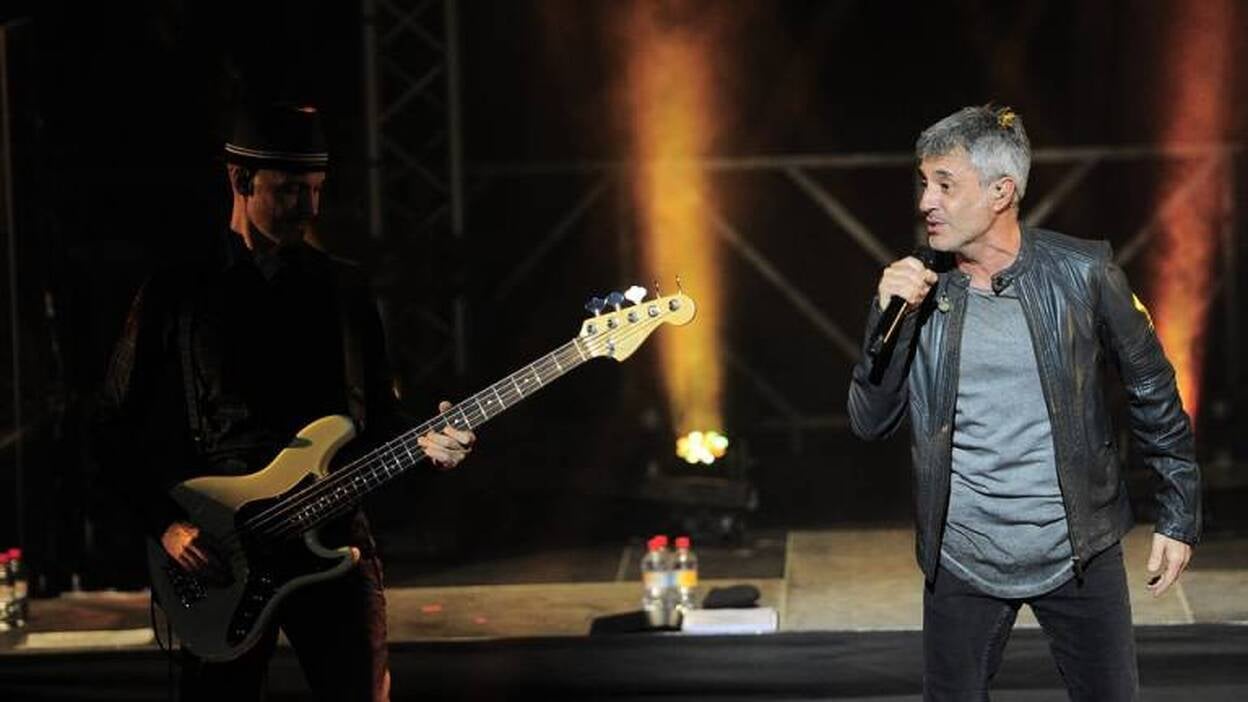 Sergio Dalma conquista al público grancanario